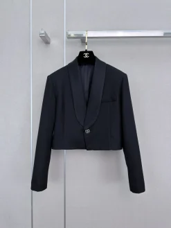 CHANEL Jackets Acetate S-M-L C05202608041802