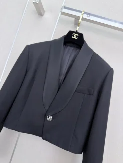 Alternative view of CHANEL Jackets Acetate S-M-L C05202608041802
