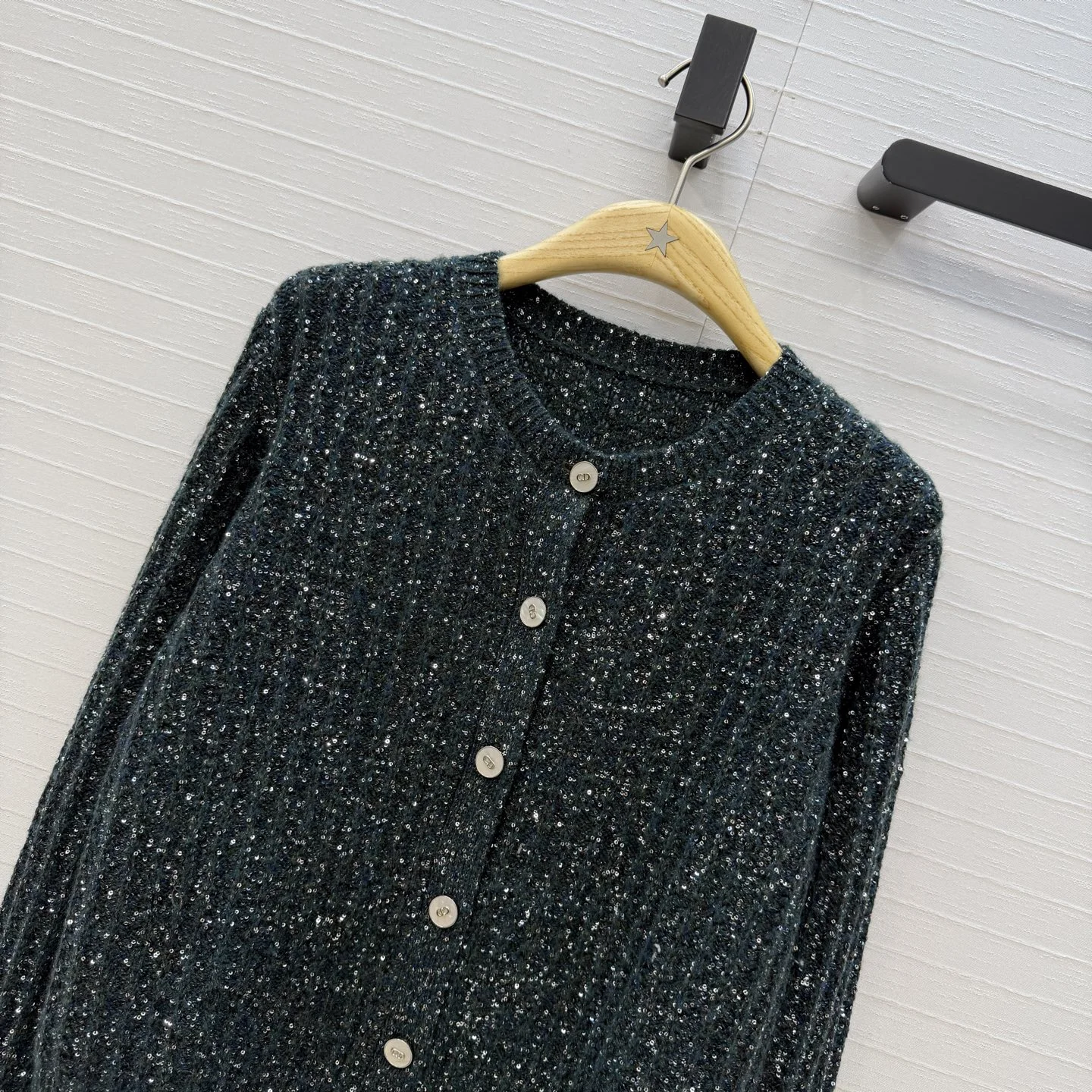CHANEL Jackets Cashmere 36 C80202608040302 - Image 2