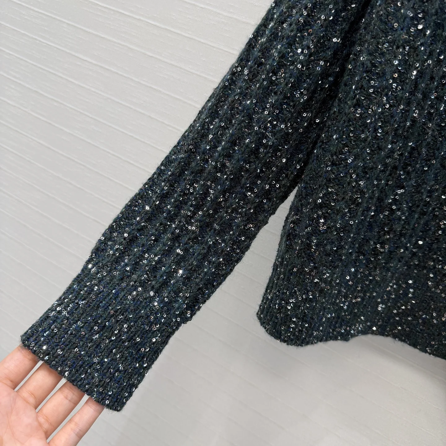 CHANEL Jackets Cashmere 36 C80202608040302 - Image 4