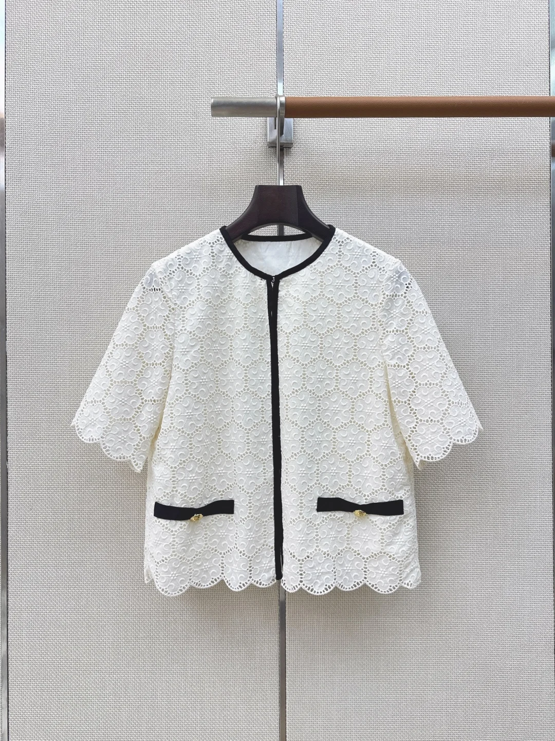 CHANEL Jackets Cotton Linen S M L B75202608041294