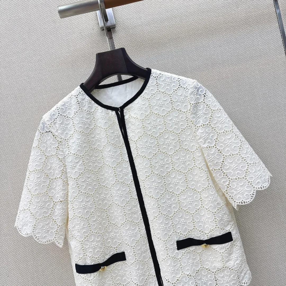 CHANEL Jackets Cotton Linen S M L B75202608041294 - Image 2