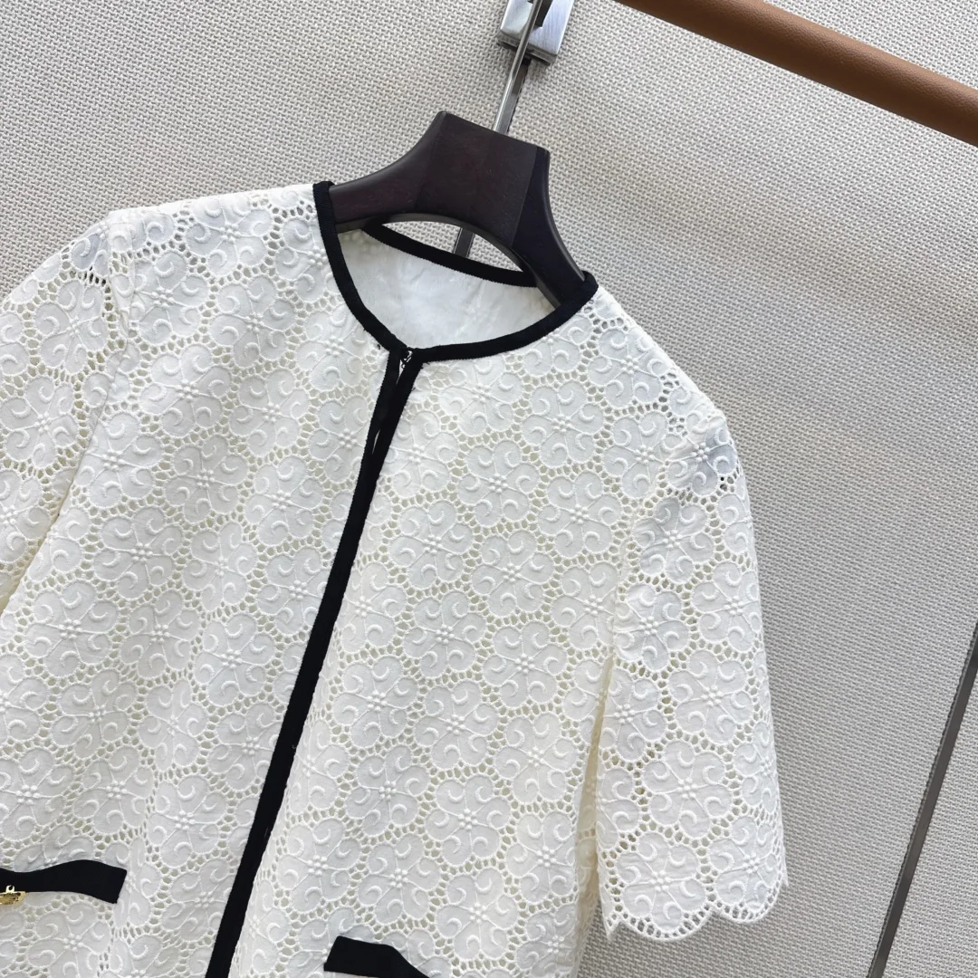 CHANEL Jackets Cotton Linen S M L B75202608041294 - Image 3