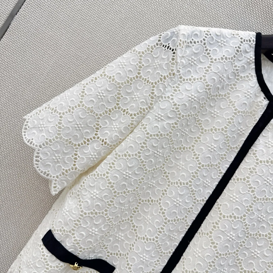 CHANEL Jackets Cotton Linen S M L B75202608041294 - Image 5