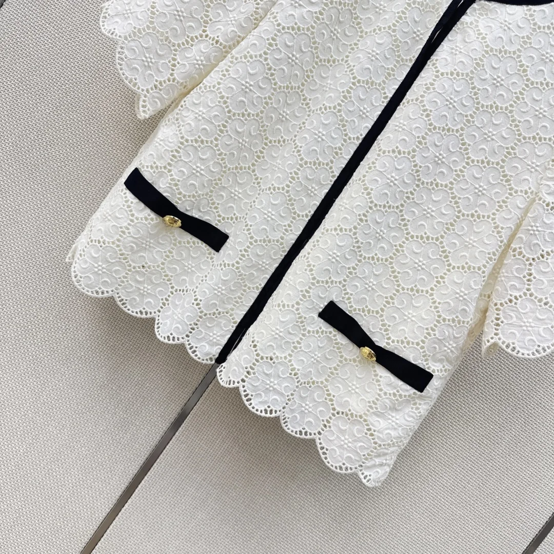 CHANEL Jackets Cotton Linen S M L B75202608041294 - Image 6