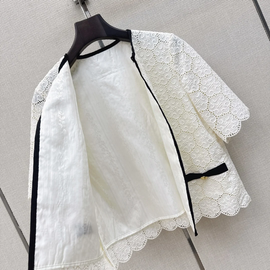 CHANEL Jackets Cotton Linen S M L B75202608041294 - Image 7