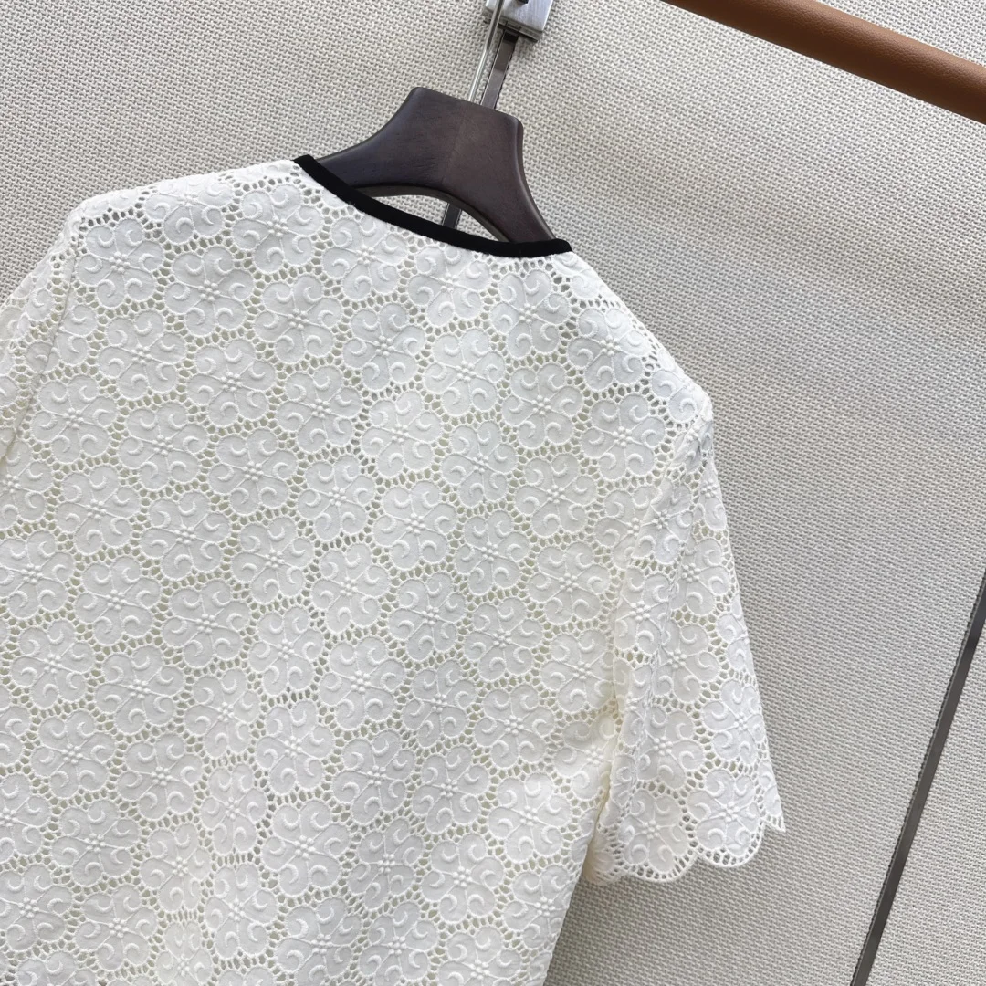 CHANEL Jackets Cotton Linen S M L B75202608041294 - Image 9