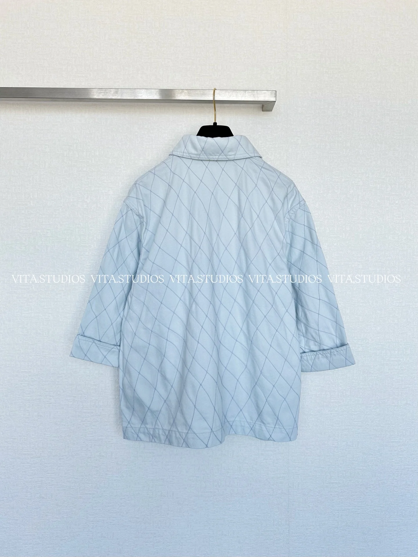CHANEL Jackets Cotton S-M-L E00202608042070 - Image 2