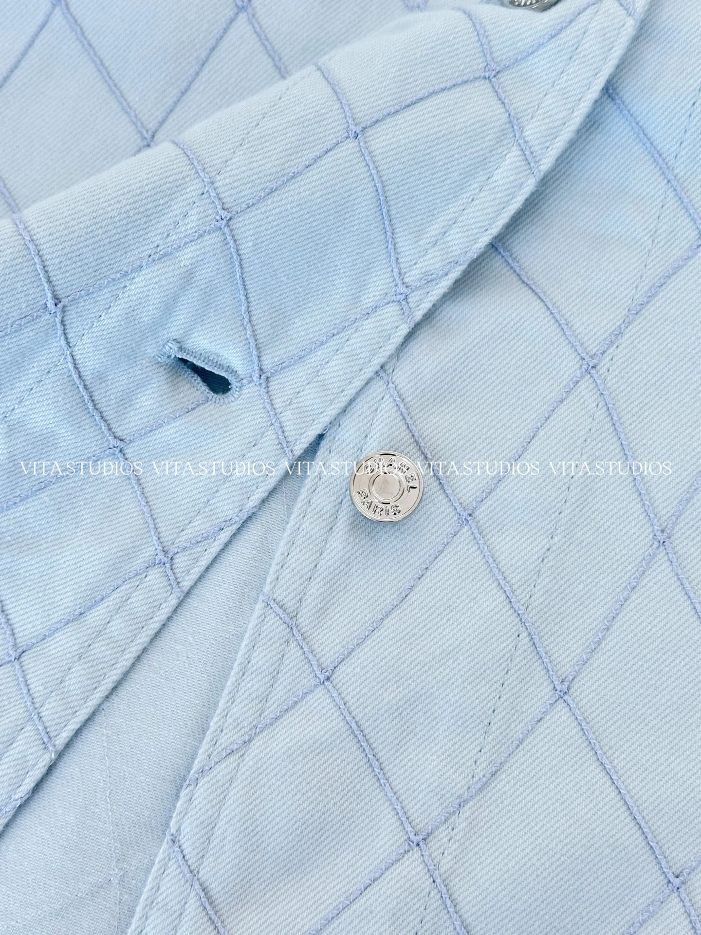 CHANEL Jackets Cotton S-M-L E00202608042070 - Image 3