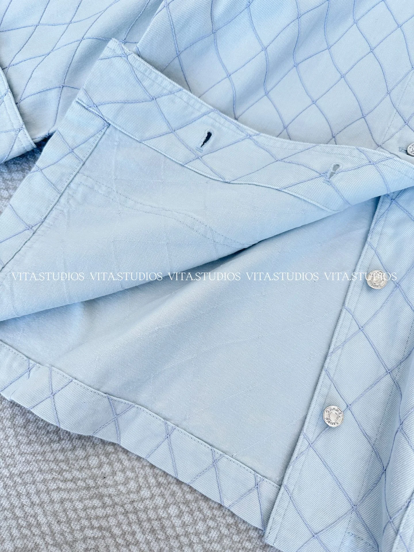 CHANEL Jackets Cotton S-M-L E00202608042070 - Image 4