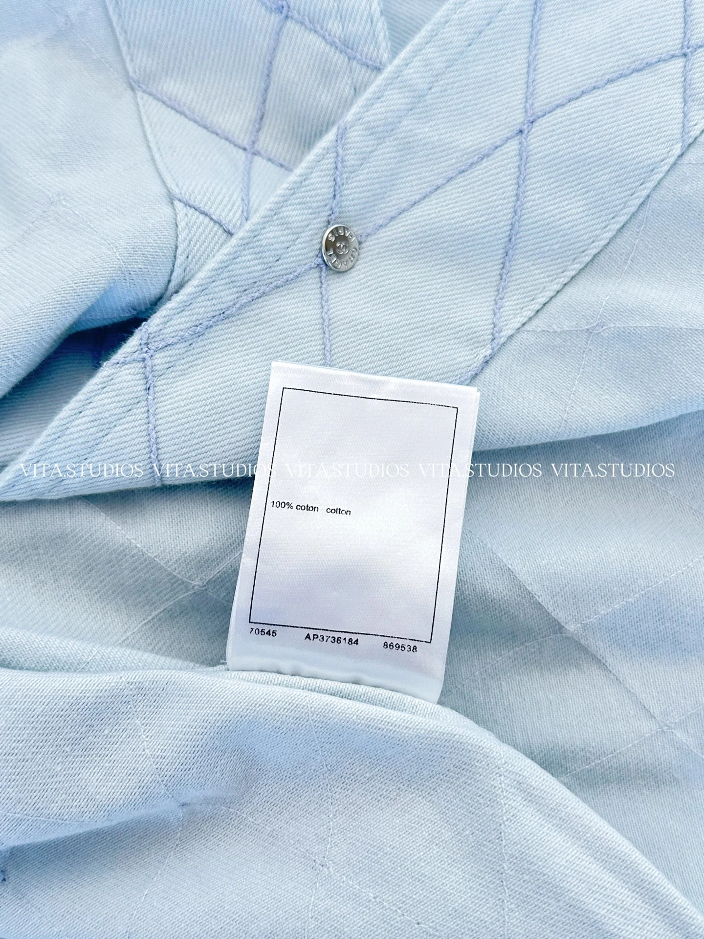 CHANEL Jackets Cotton S-M-L E00202608042070 - Image 6