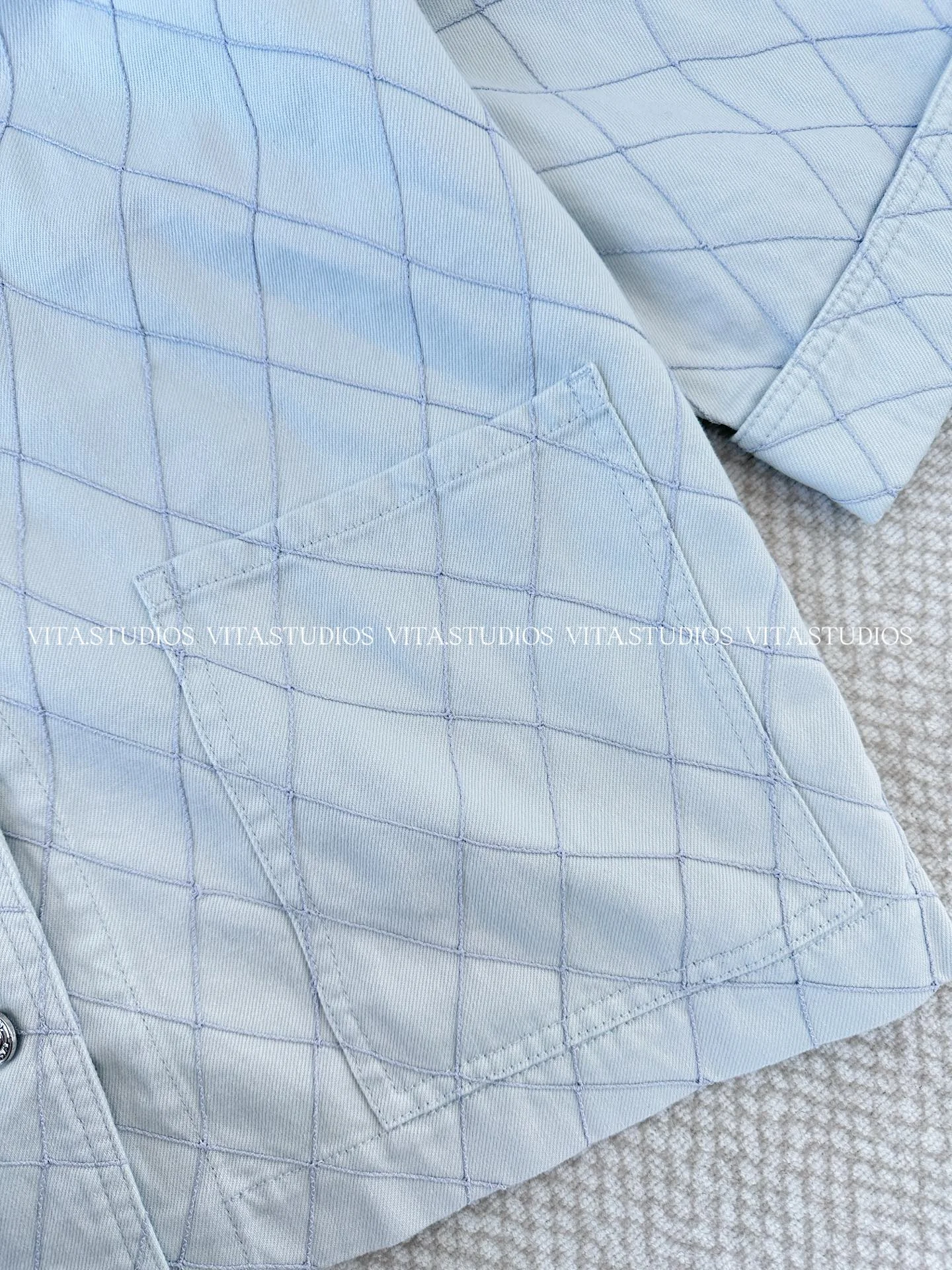 CHANEL Jackets Cotton S-M-L E00202608042070 - Image 7