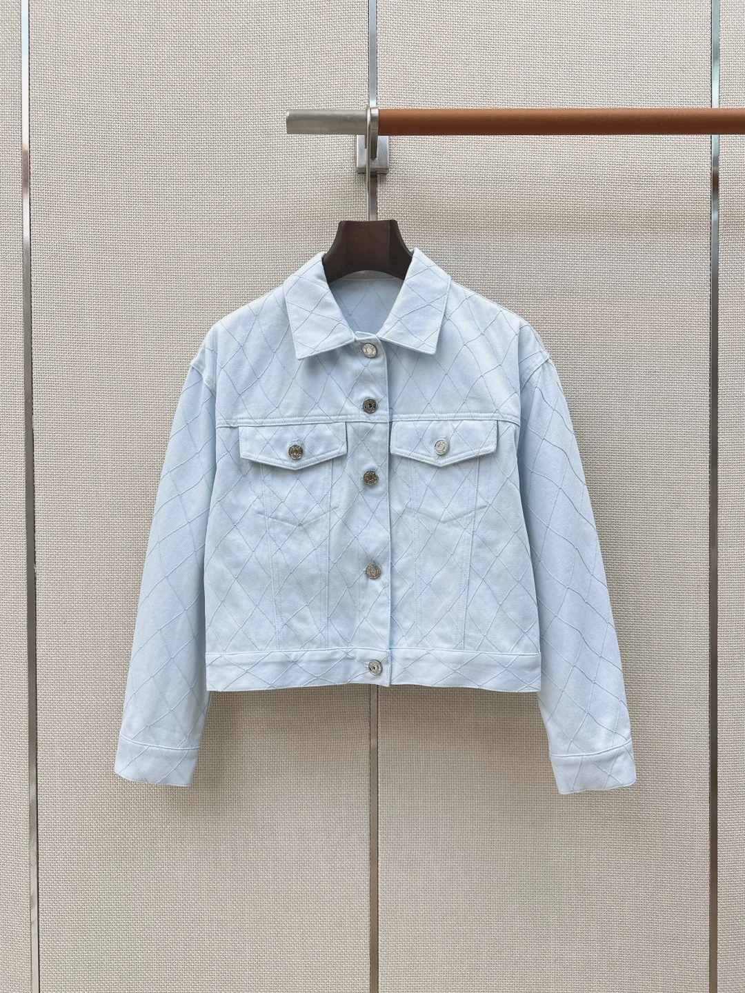 CHANEL Jackets Denim S-L C15202608040680