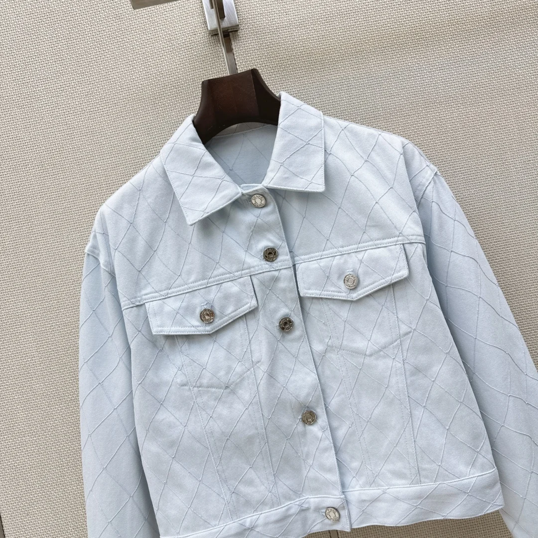 CHANEL Jackets Denim S-L C15202608040680 - Image 2