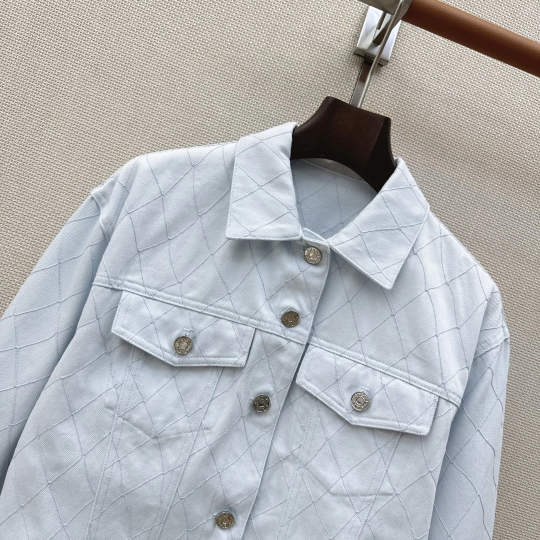 CHANEL Jackets Denim S-L C15202608040680 - Image 3