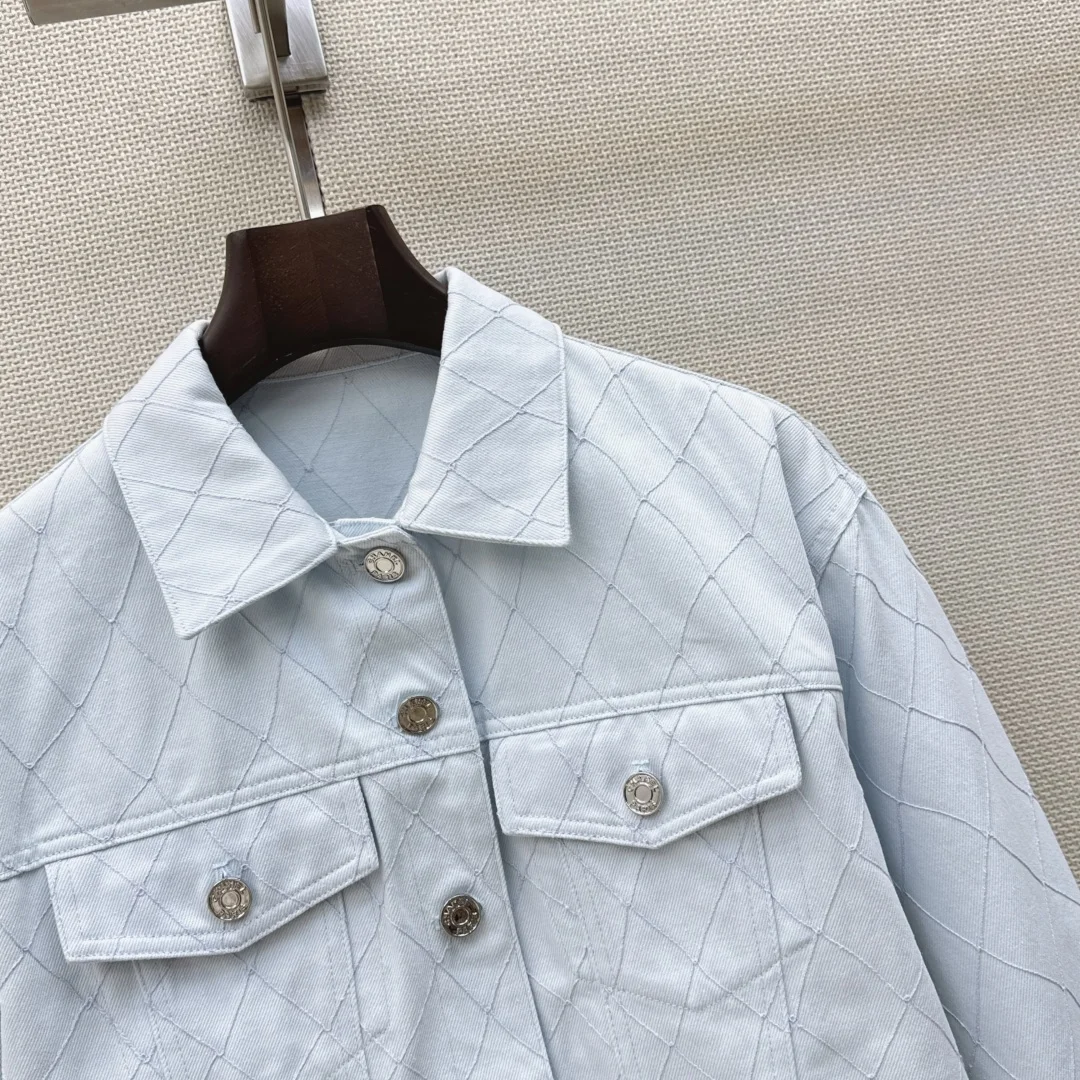 CHANEL Jackets Denim S-L C15202608040680 - Image 4