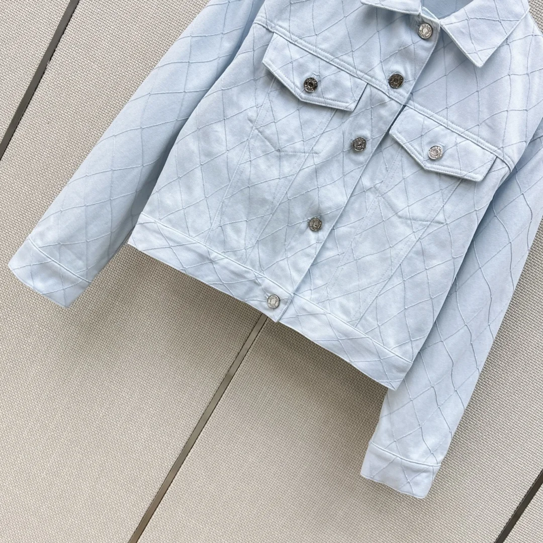 CHANEL Jackets Denim S-L C15202608040680 - Image 6