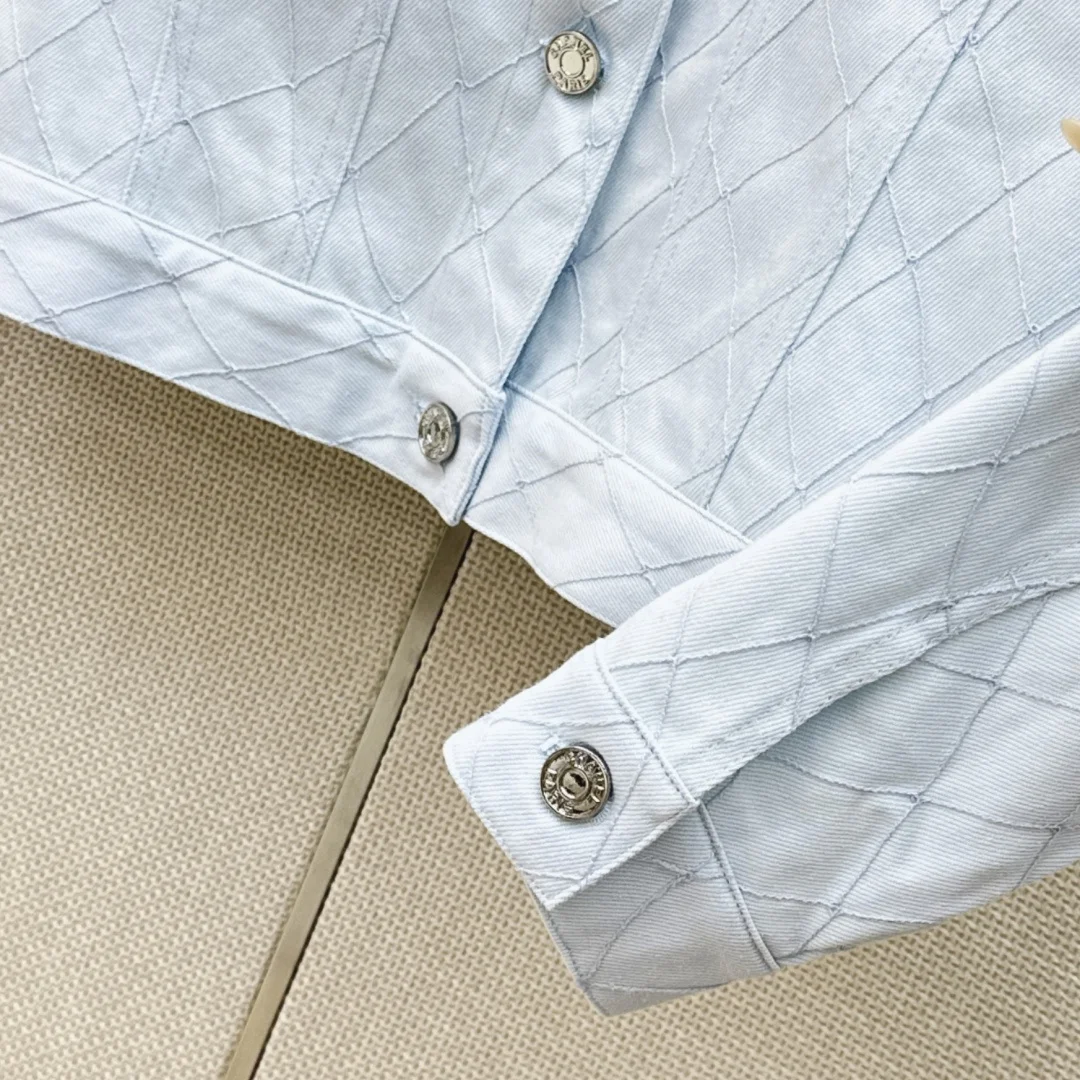 CHANEL Jackets Denim S-L C15202608040680 - Image 7