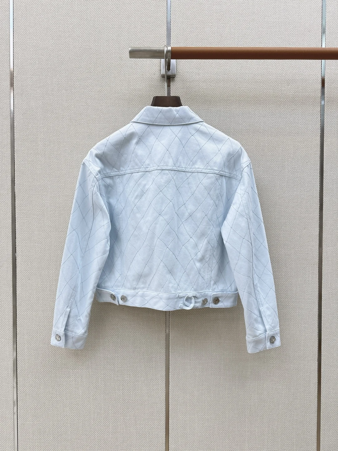 CHANEL Jackets Denim S-L C15202608040680 - Image 8