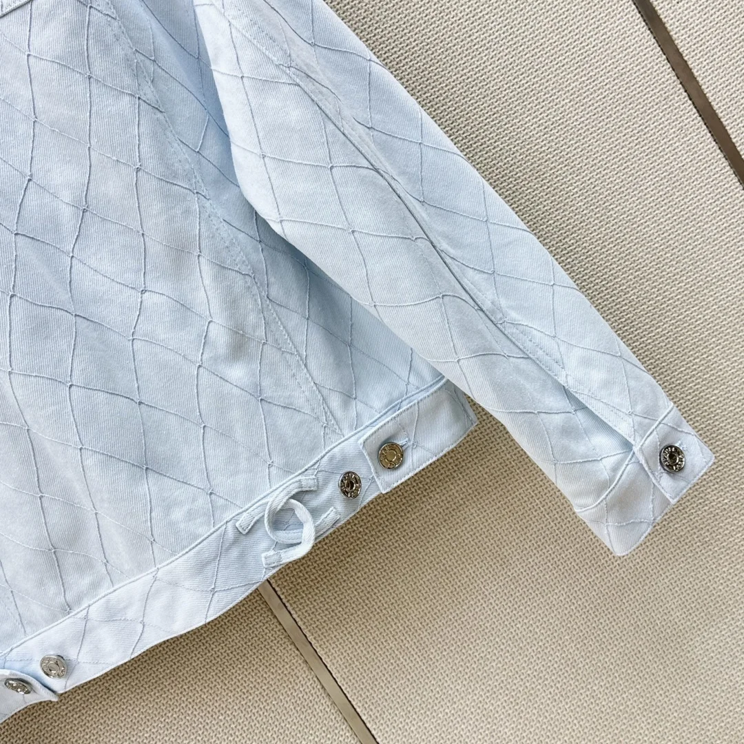 CHANEL Jackets Denim S-L C15202608040680 - Image 9