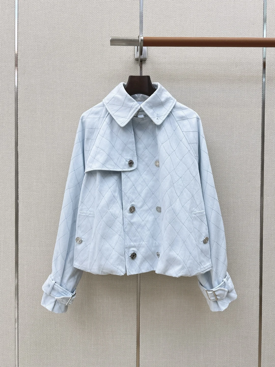 CHANEL Jackets Denim S M L D75202608040679 - Image 2