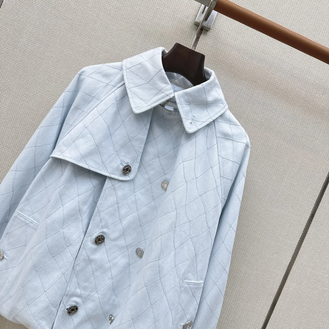 CHANEL Jackets Denim S M L D75202608040679 - Image 3