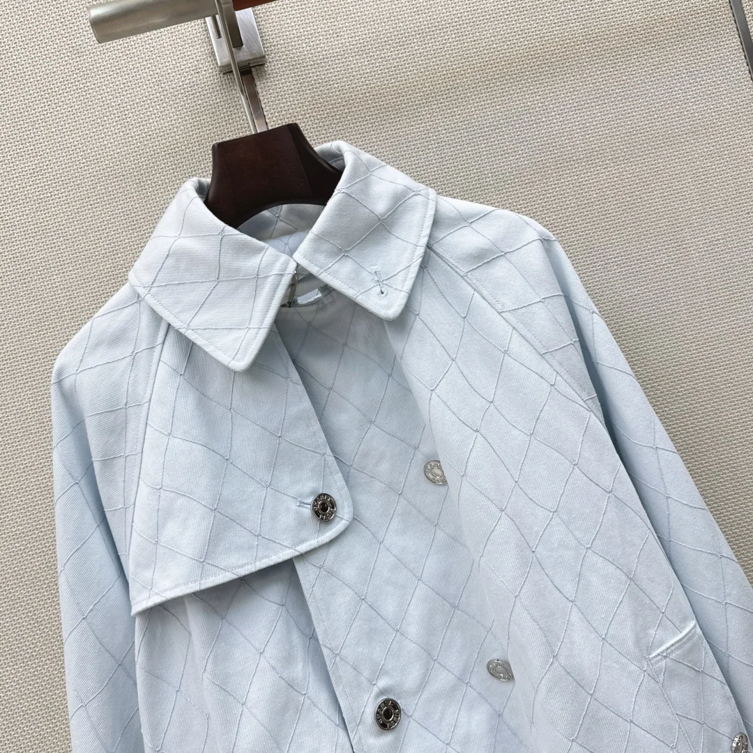 CHANEL Jackets Denim S M L D75202608040679 - Image 4