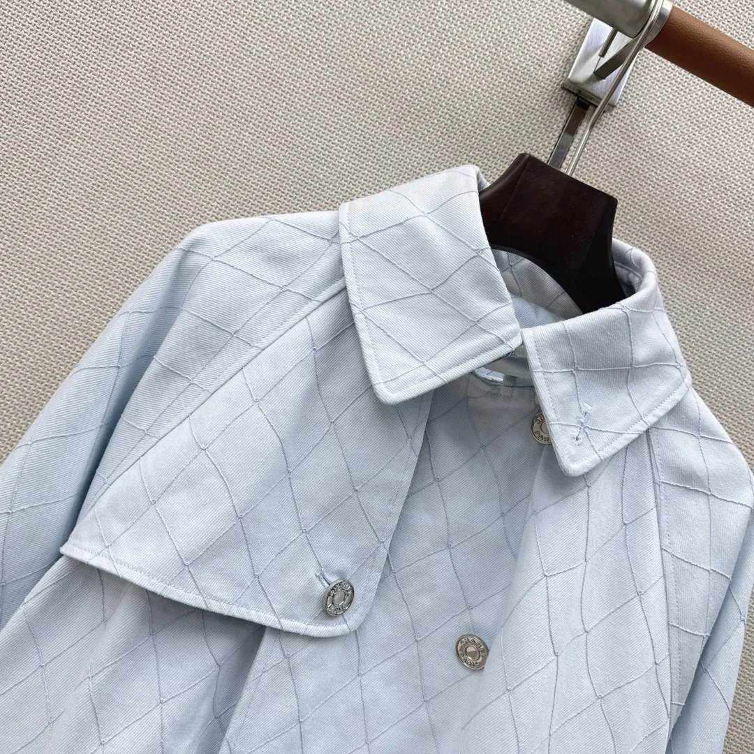 CHANEL Jackets Denim S M L D75202608040679 - Image 5
