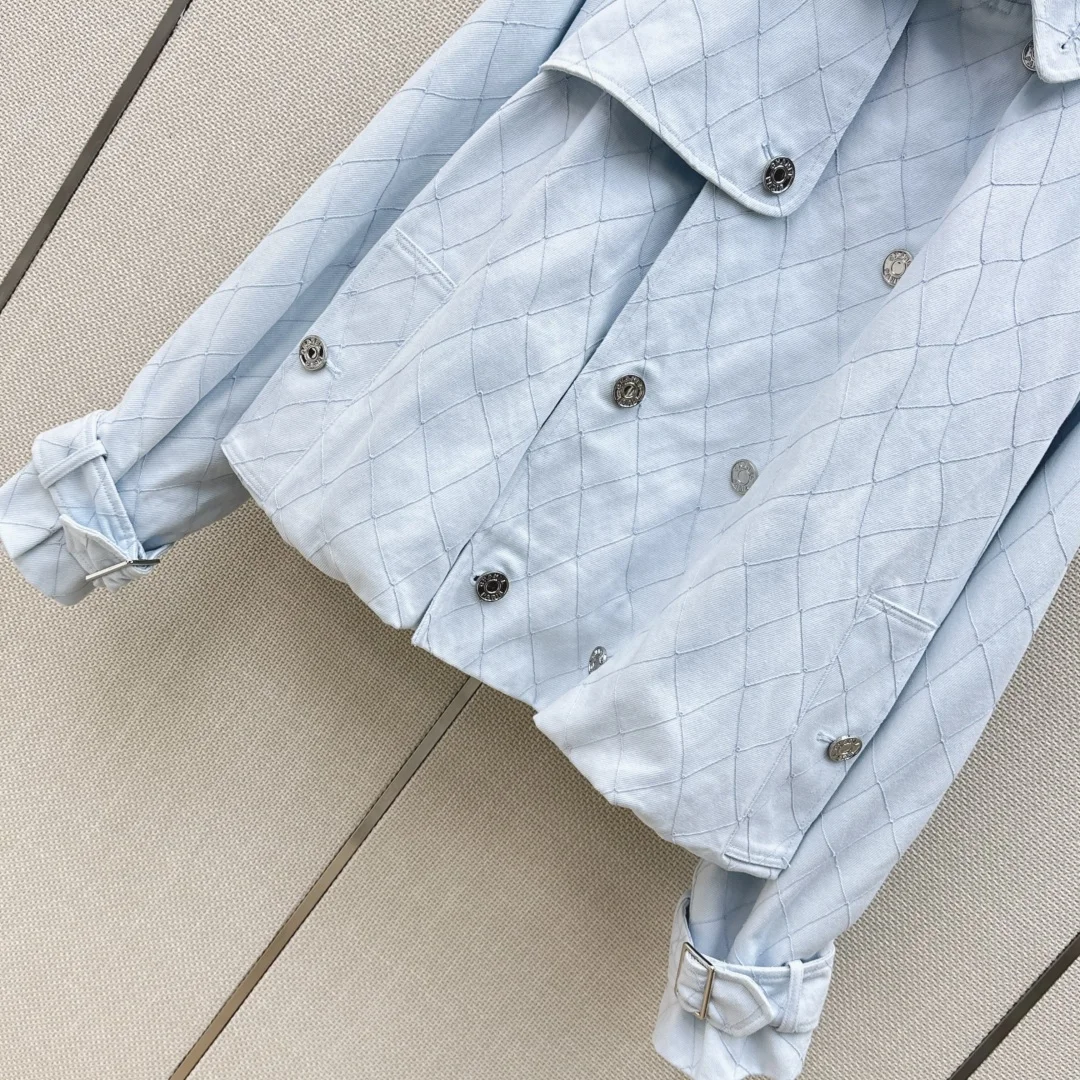 CHANEL Jackets Denim S M L D75202608040679 - Image 6