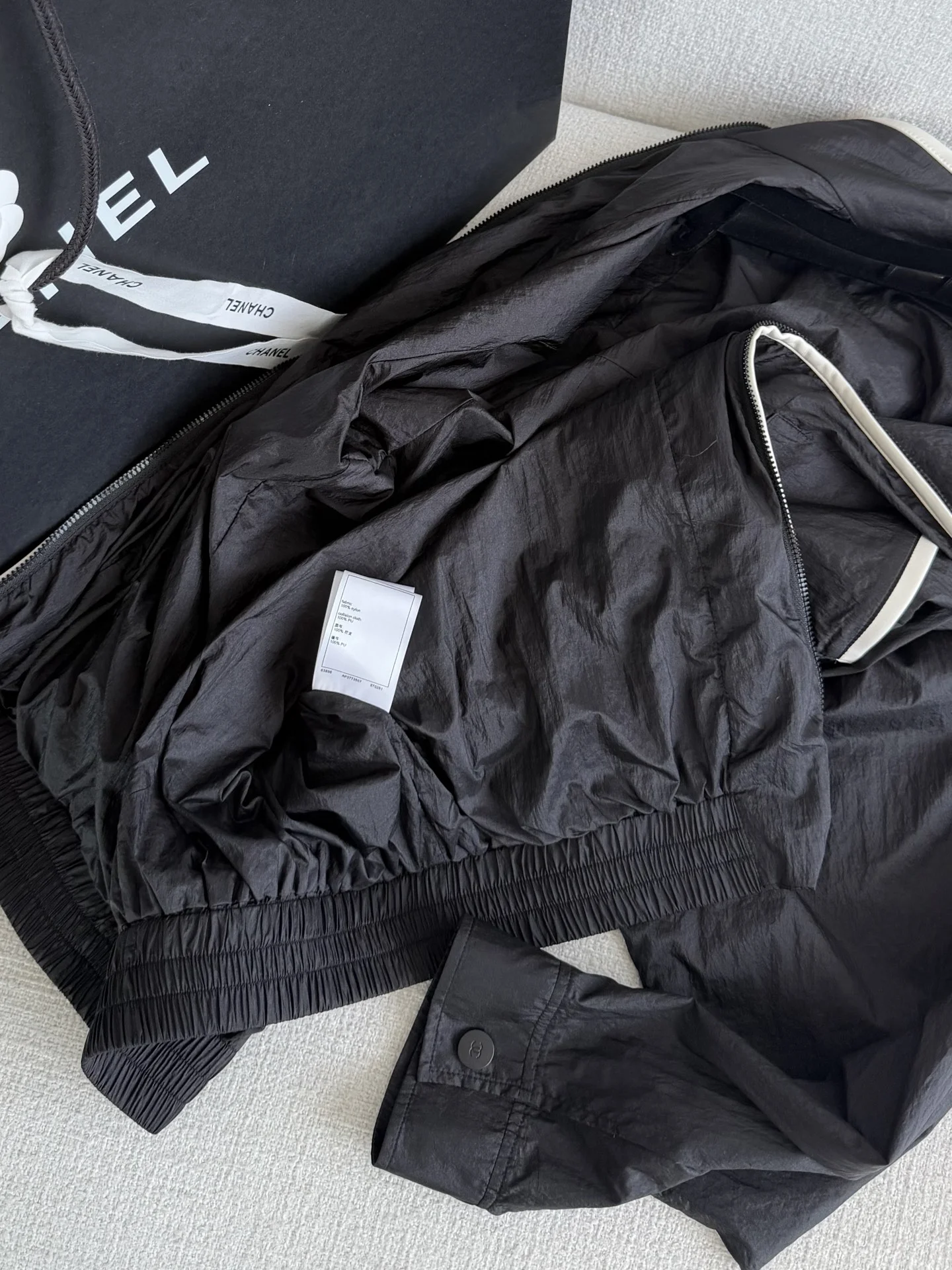 CHANEL Jackets Leather S-L C75202608042684 - Image 7