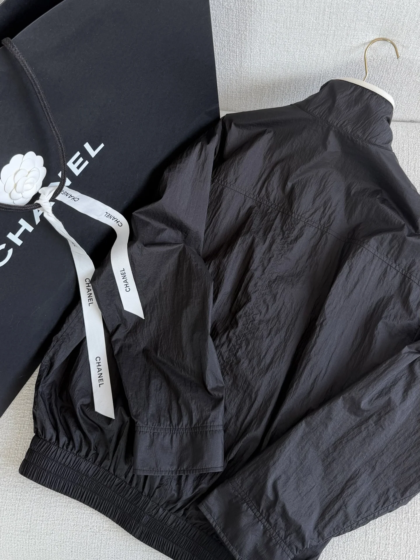 CHANEL Jackets Leather S-L C75202608042684 - Image 9