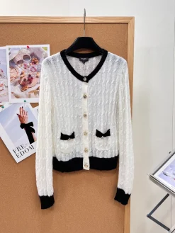 CHANEL Jackets Mohair Blend S-M-L B45202608040122