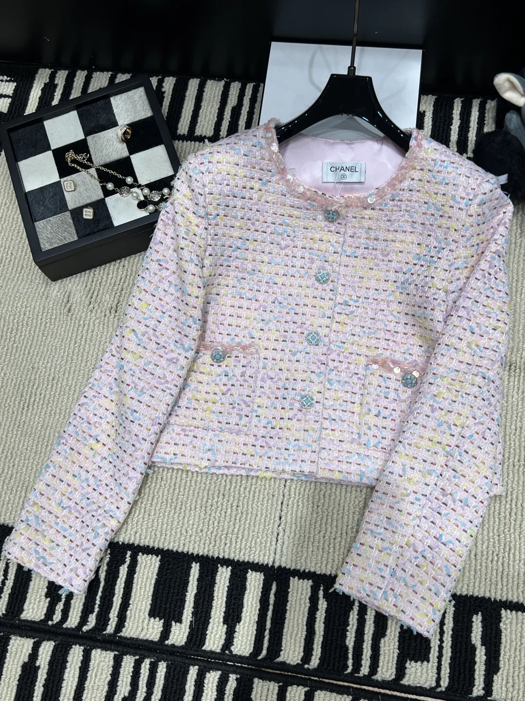 CHANEL Jackets S-L C25202608041402