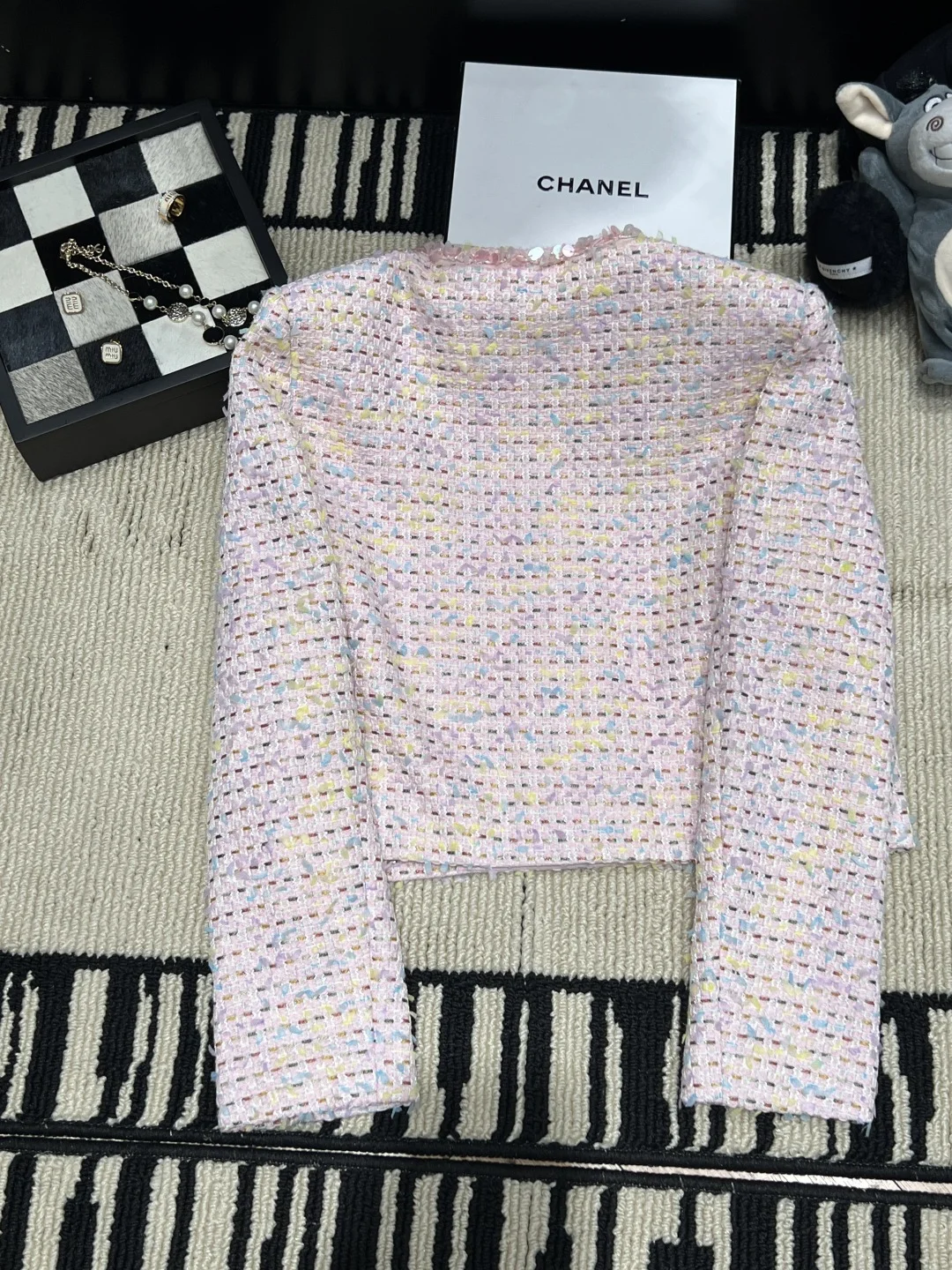CHANEL Jackets S-L C25202608041402 - Image 7