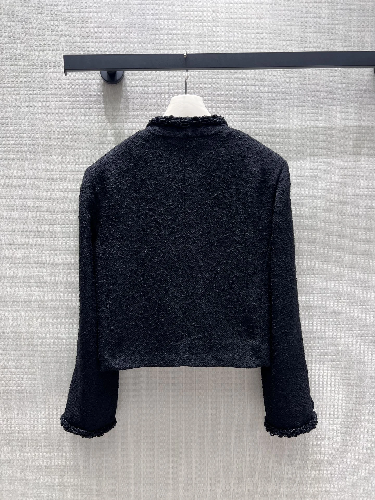 CHANEL Jackets Silk Tweed 36-40 F35202608042236 - Image 3