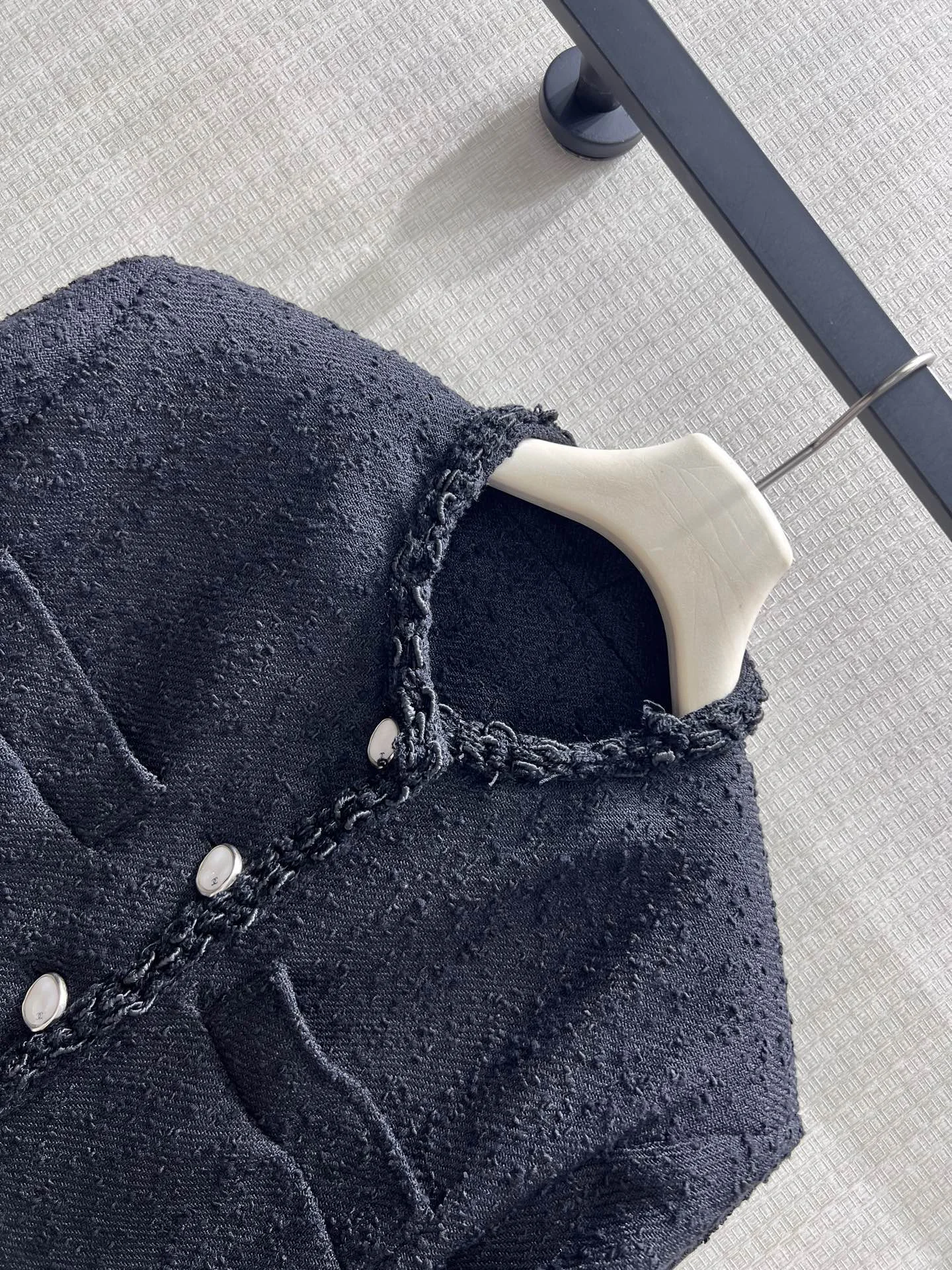 CHANEL Jackets Silk Tweed 36-40 F35202608042236 - Image 4