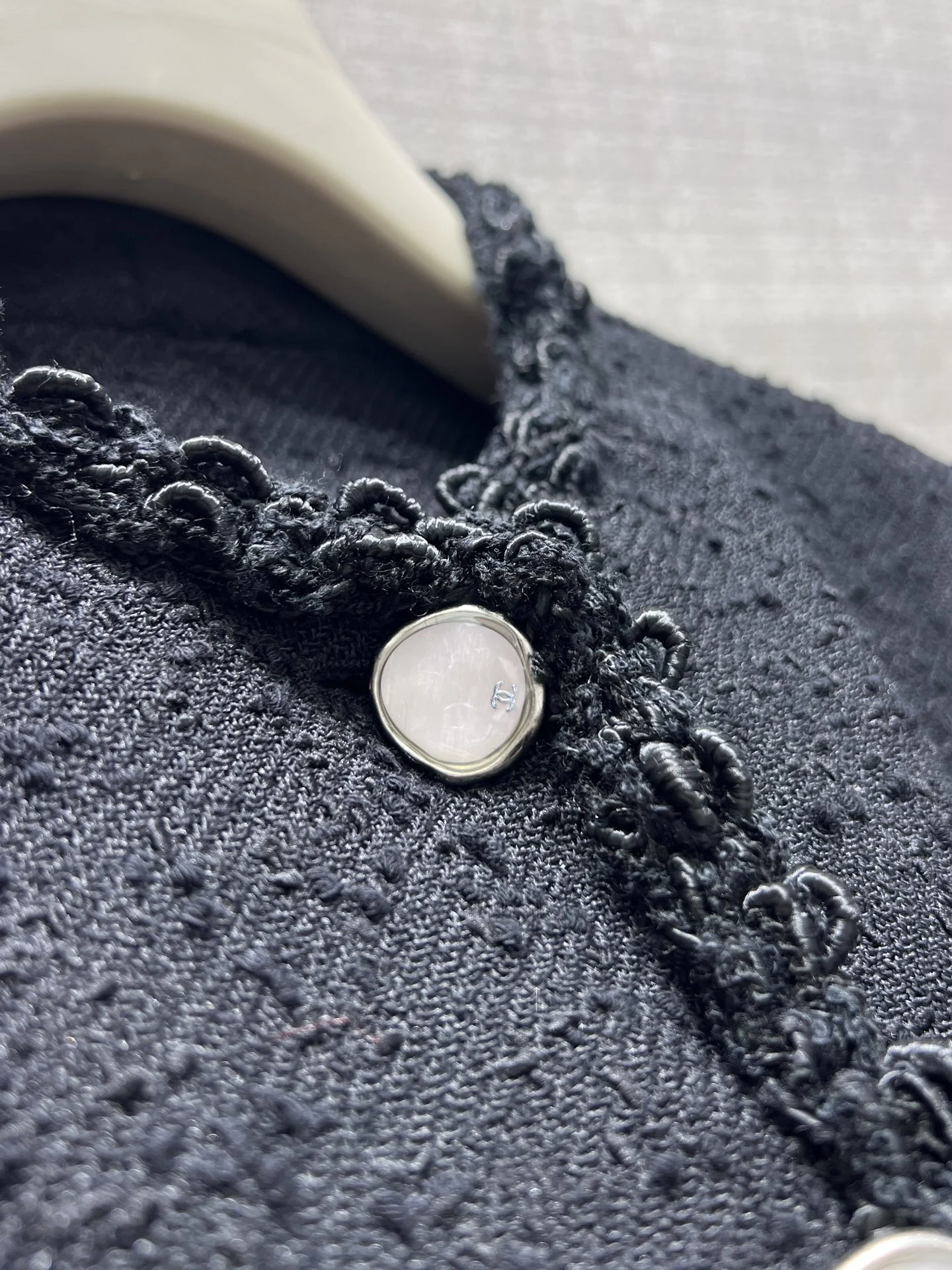 CHANEL Jackets Silk Tweed 36-40 F35202608042236 - Image 6