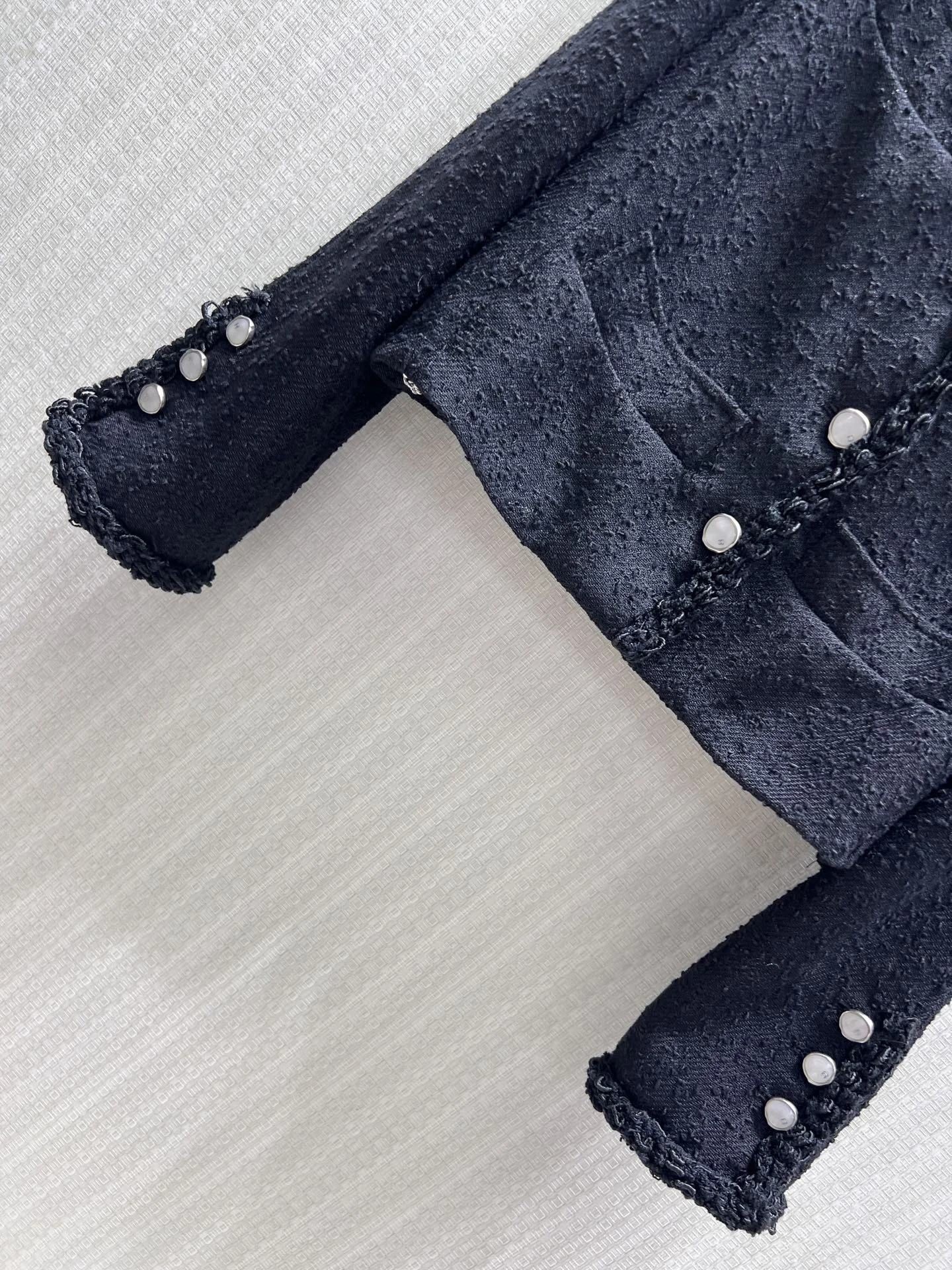 CHANEL Jackets Silk Tweed 36-40 F35202608042236 - Image 7