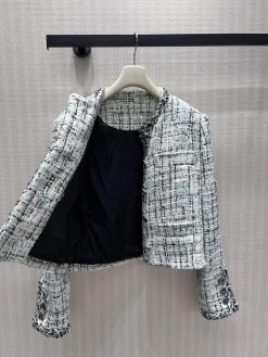 Alternative view of CHANEL Jackets Tweed 36-40 D75202608041551