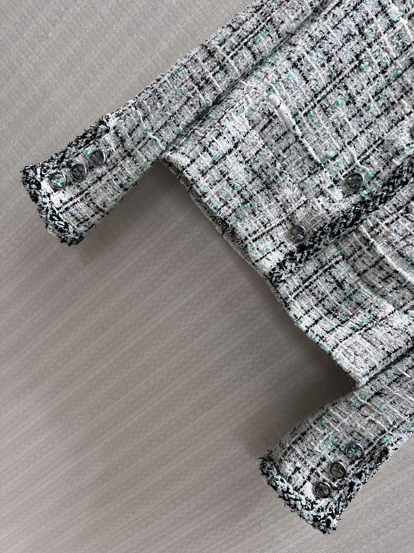 CHANEL Jackets Tweed 36-40 D75202608041551 - Image 7