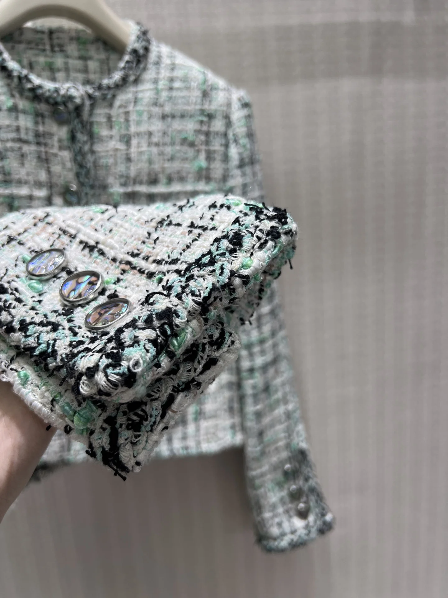 CHANEL Jackets Tweed 36-40 D75202608041551 - Image 8