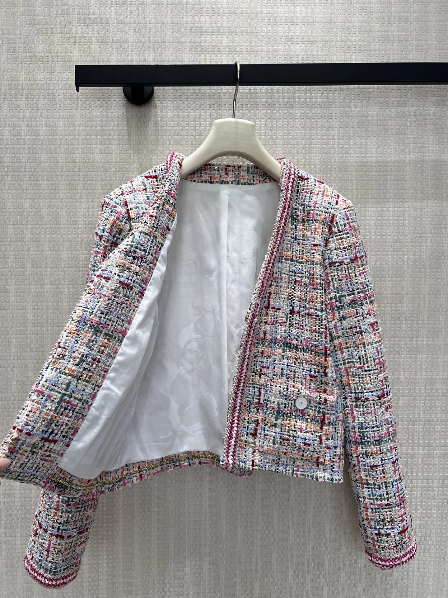 CHANEL Jackets Tweed 36-40 E05202608042826 - Image 2