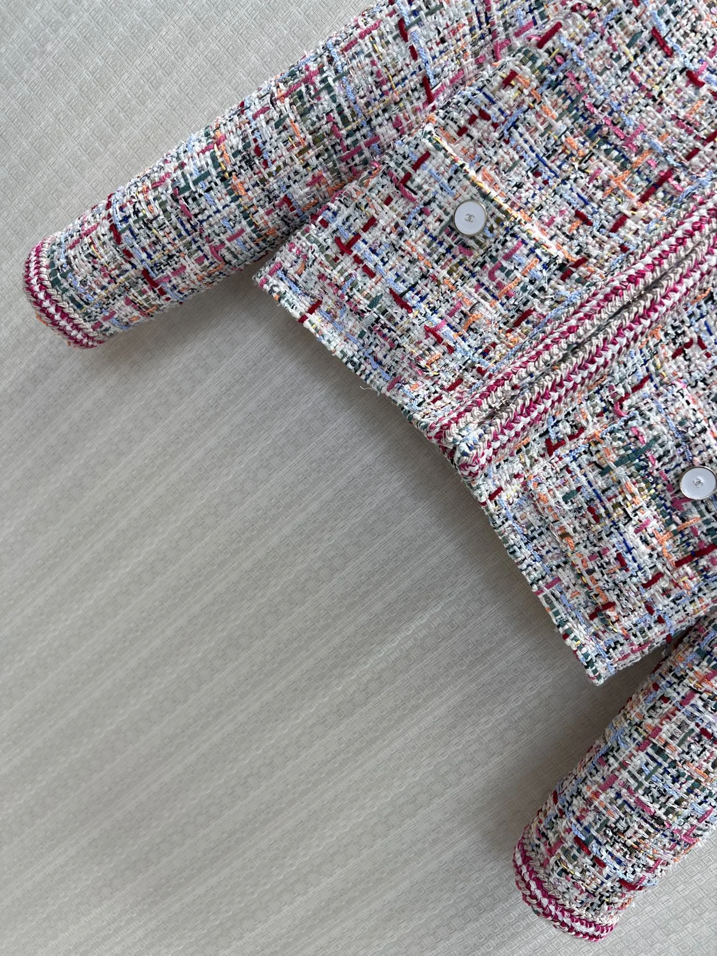 CHANEL Jackets Tweed 36-40 E05202608042826 - Image 7