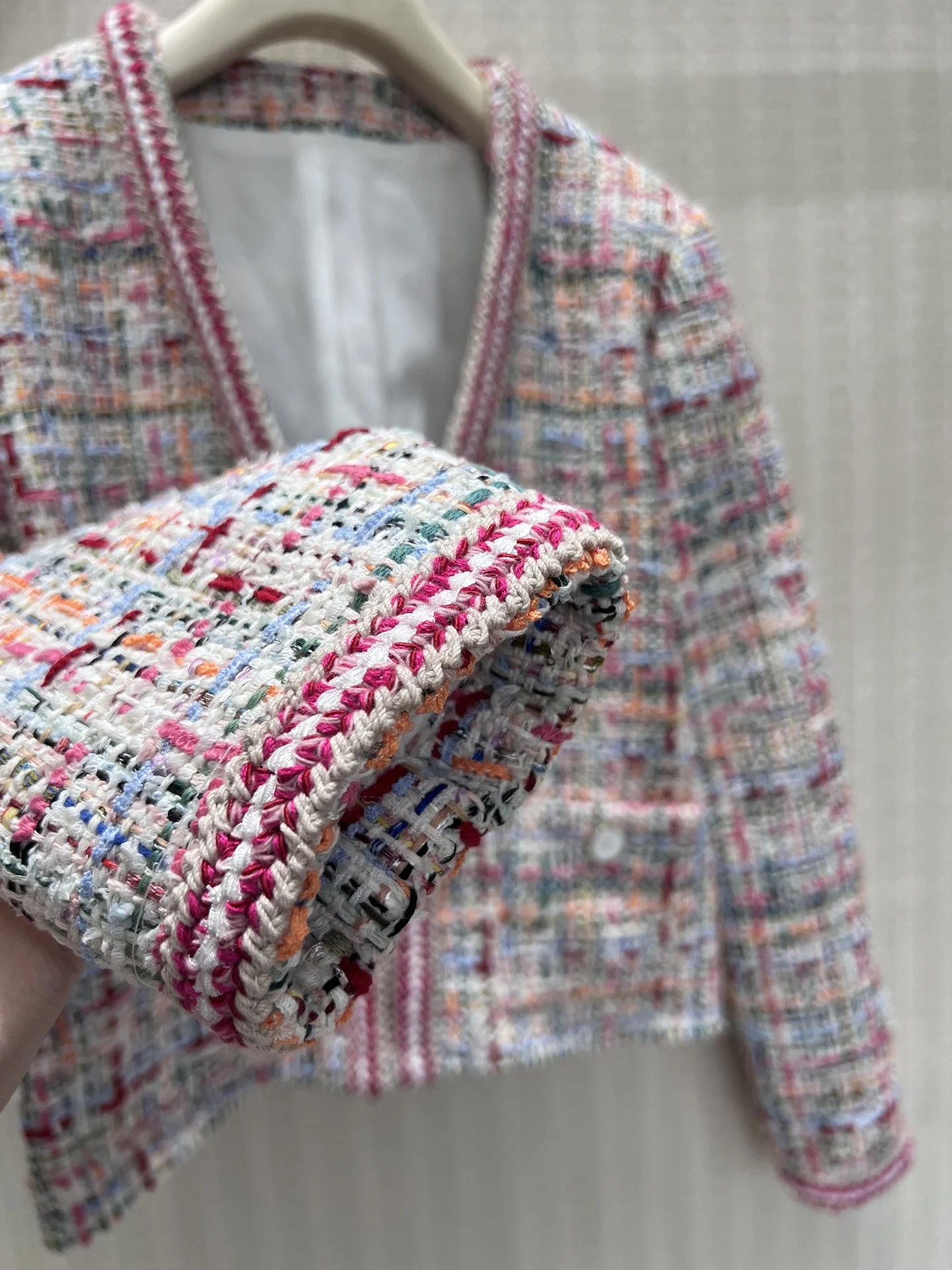CHANEL Jackets Tweed 36-40 E05202608042826 - Image 8
