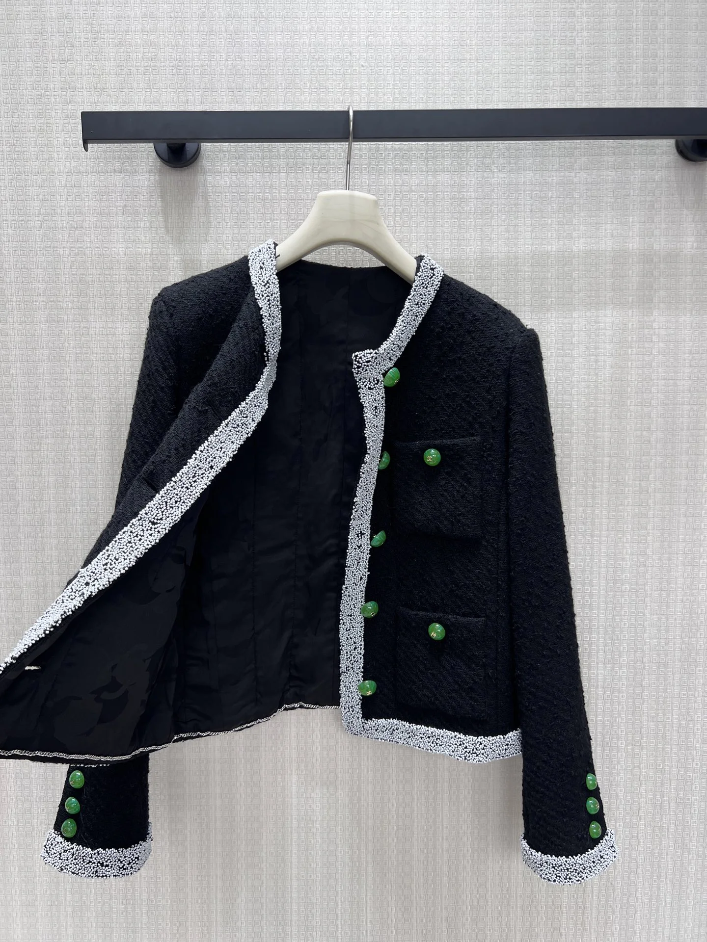 CHANEL Jackets Tweed 36-40 E65202608040243 - Image 2