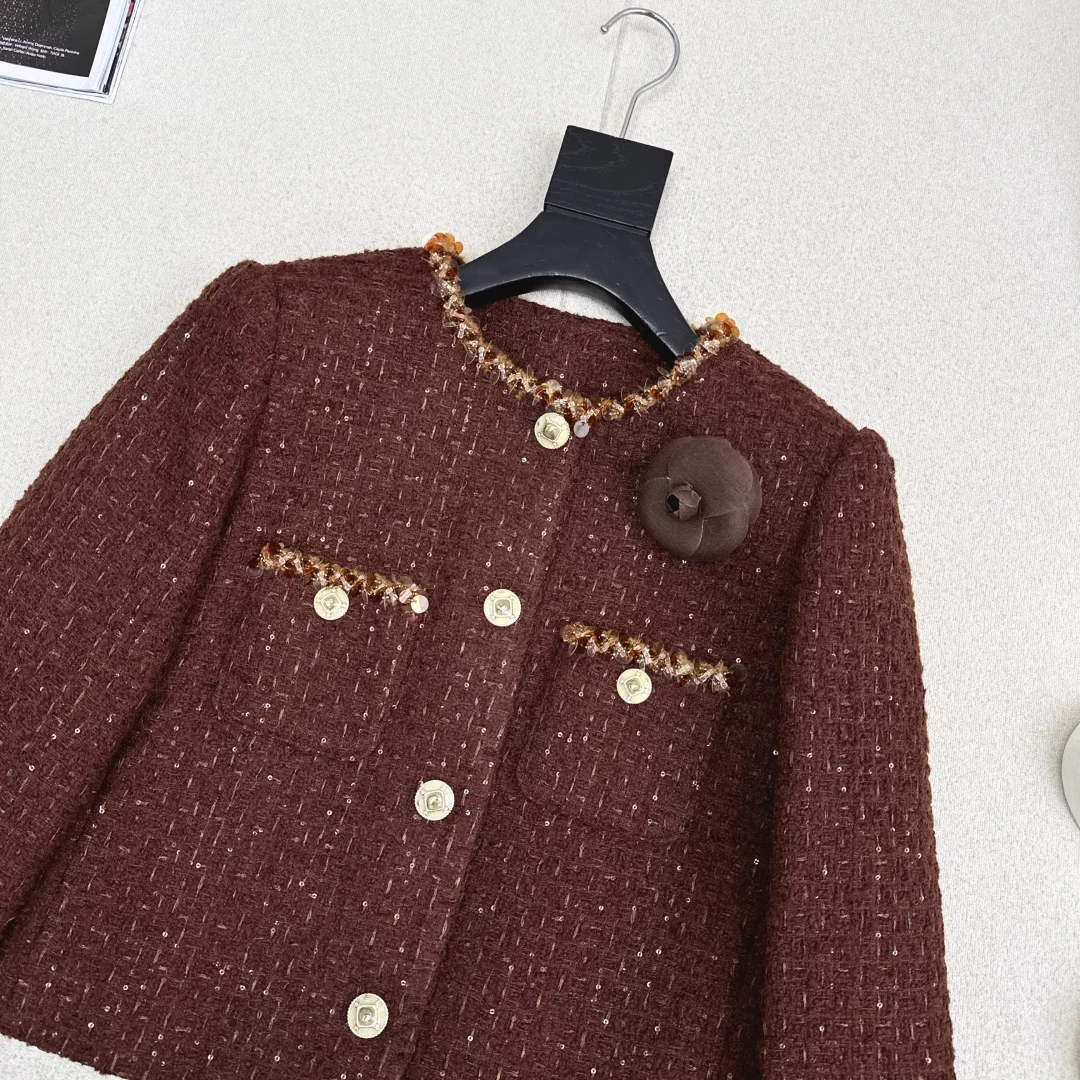 CHANEL Jackets Tweed S-M-L C15202608040714 - Image 2