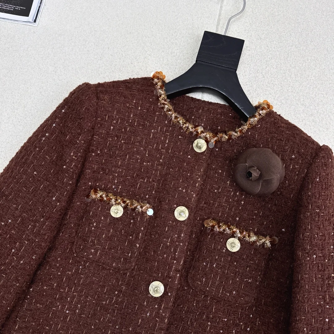 CHANEL Jackets Tweed S-M-L C15202608040714 - Image 3