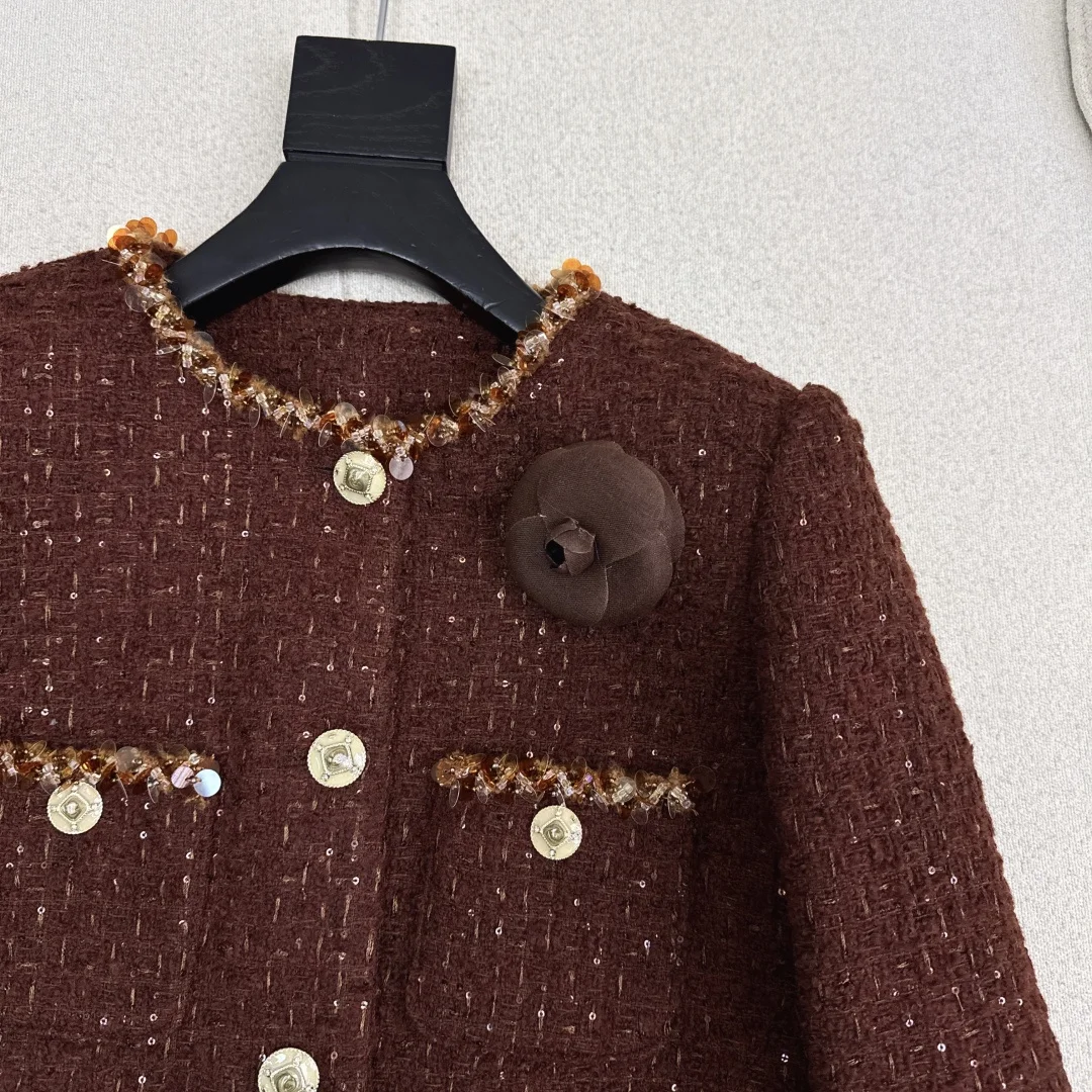CHANEL Jackets Tweed S-M-L C15202608040714 - Image 4