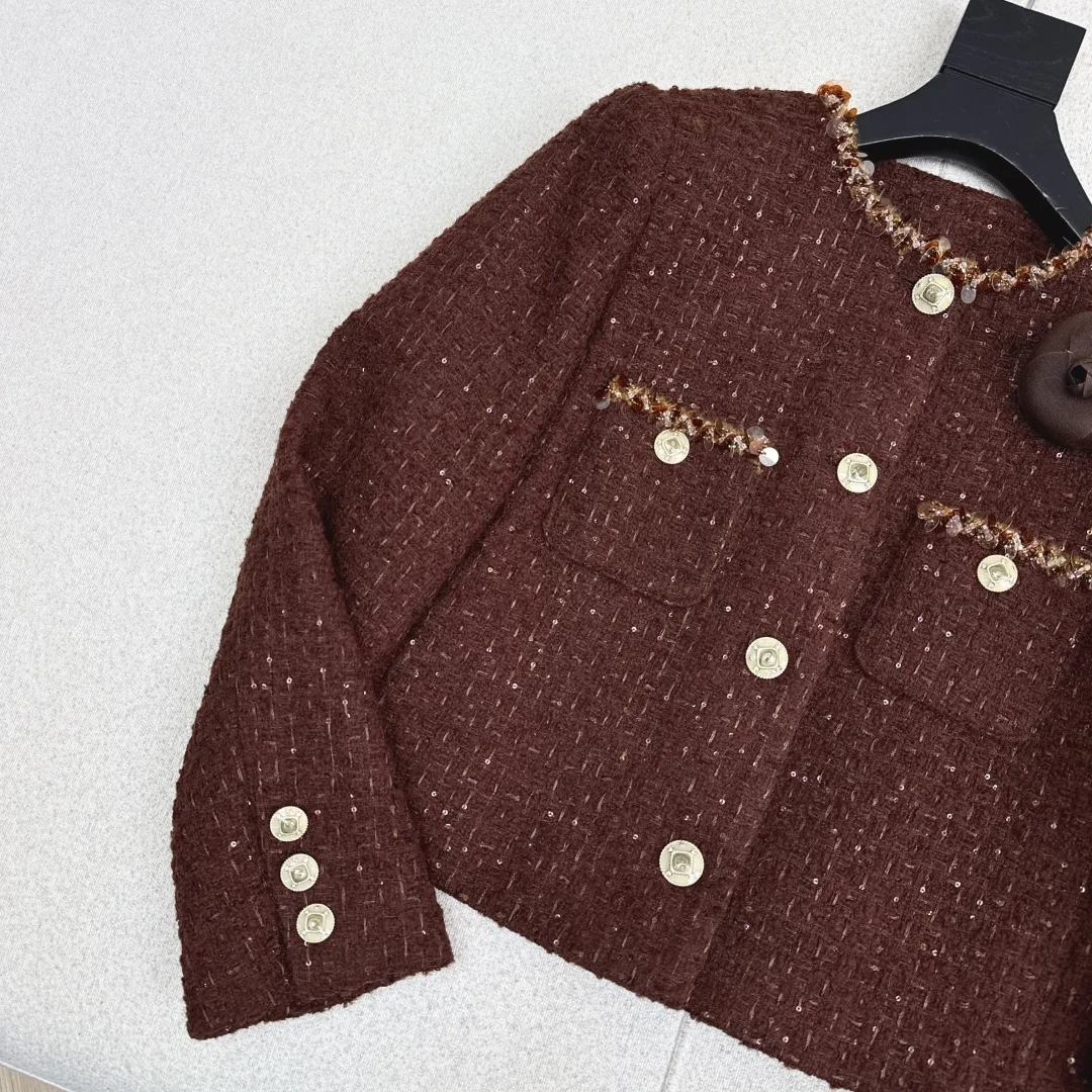 CHANEL Jackets Tweed S-M-L C15202608040714 - Image 5