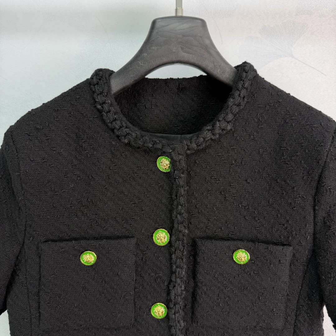 CHANEL Jackets Tweed S-M-L D00202608040767 - Image 2